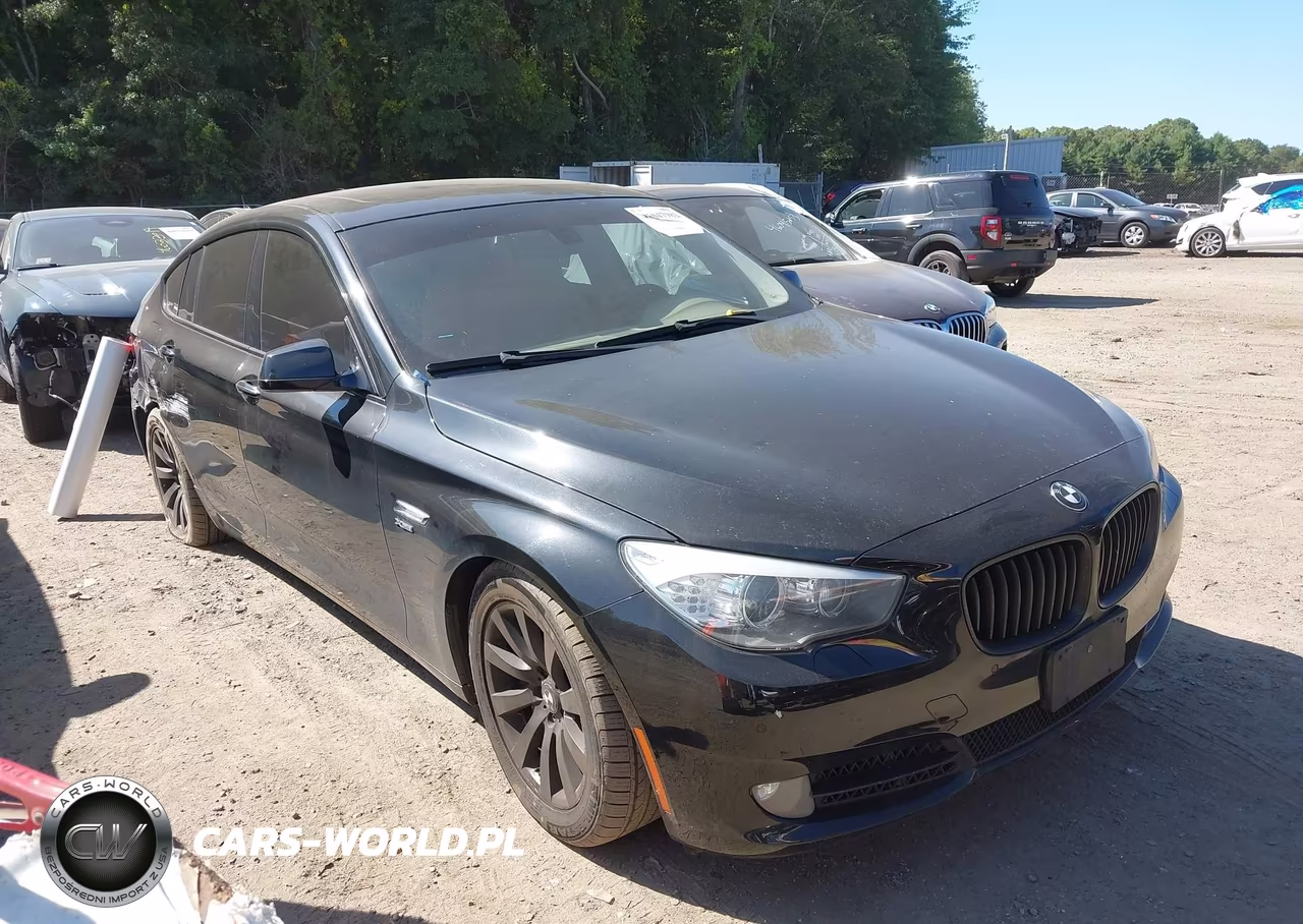 2010 BMW 550I Gran Turismo xDrive