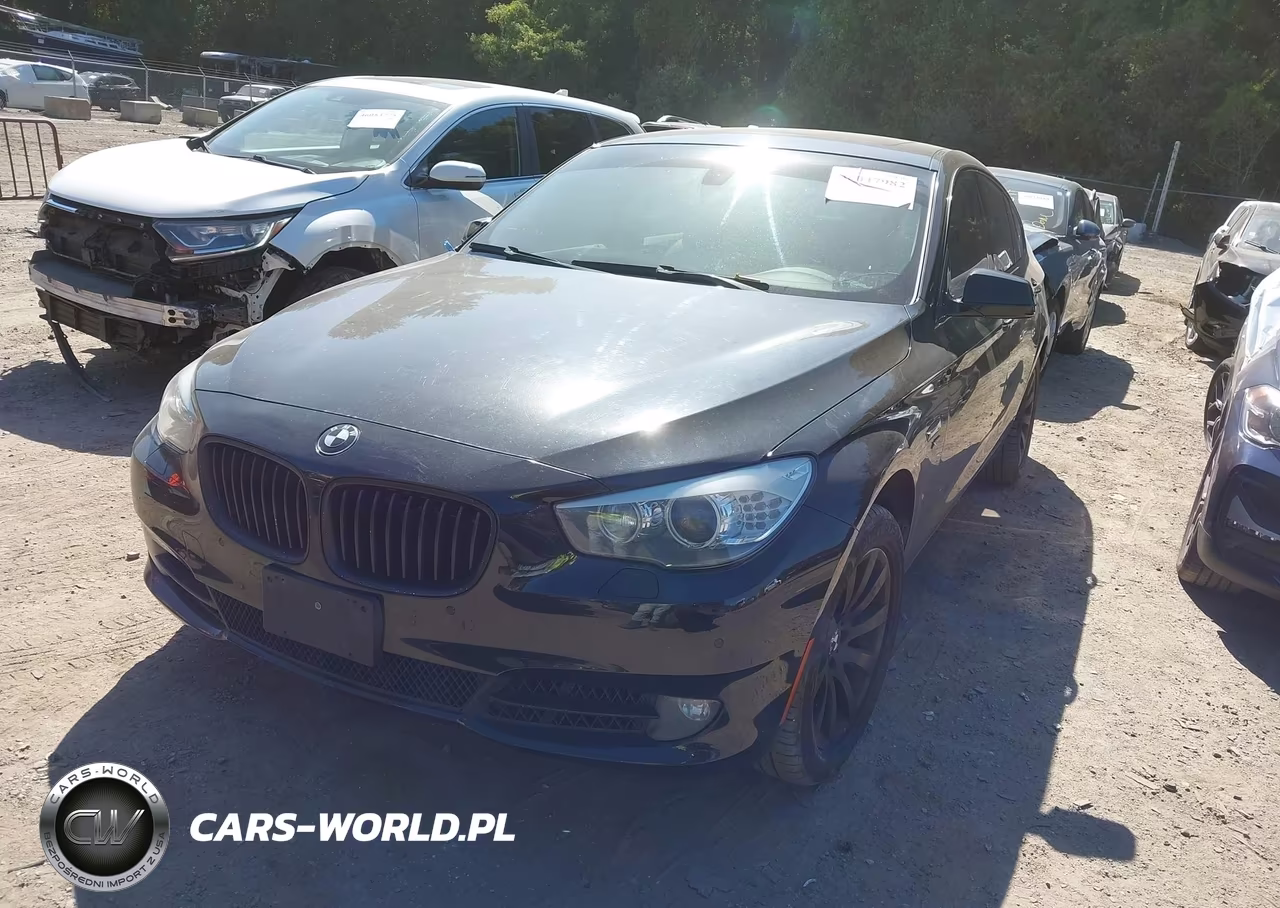2010 BMW 550I Gran Turismo xDrive VIN:WBASP4C52AC341271 - 2