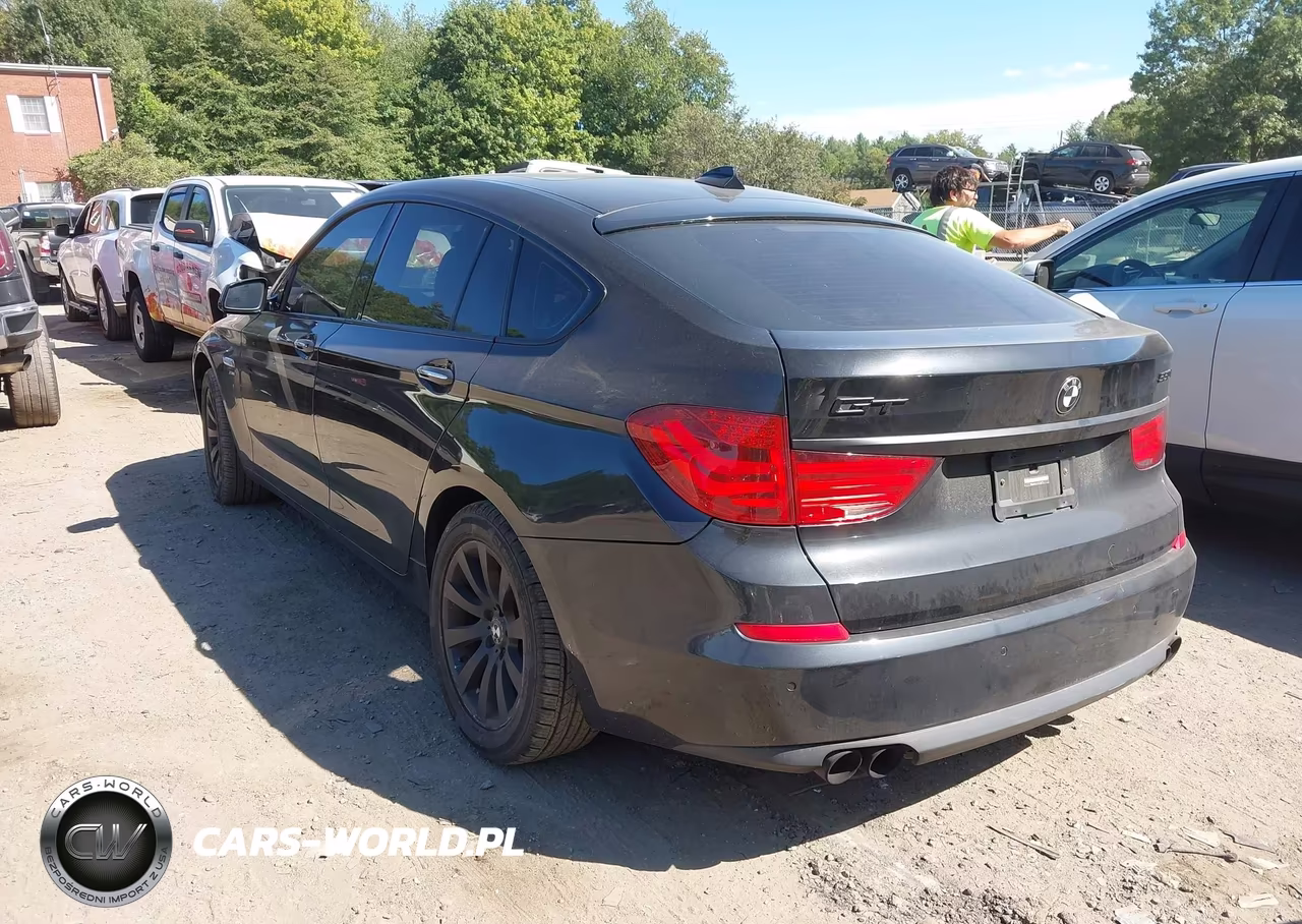 2010 BMW 550I Gran Turismo xDrive VIN:WBASP4C52AC341271 - 3
