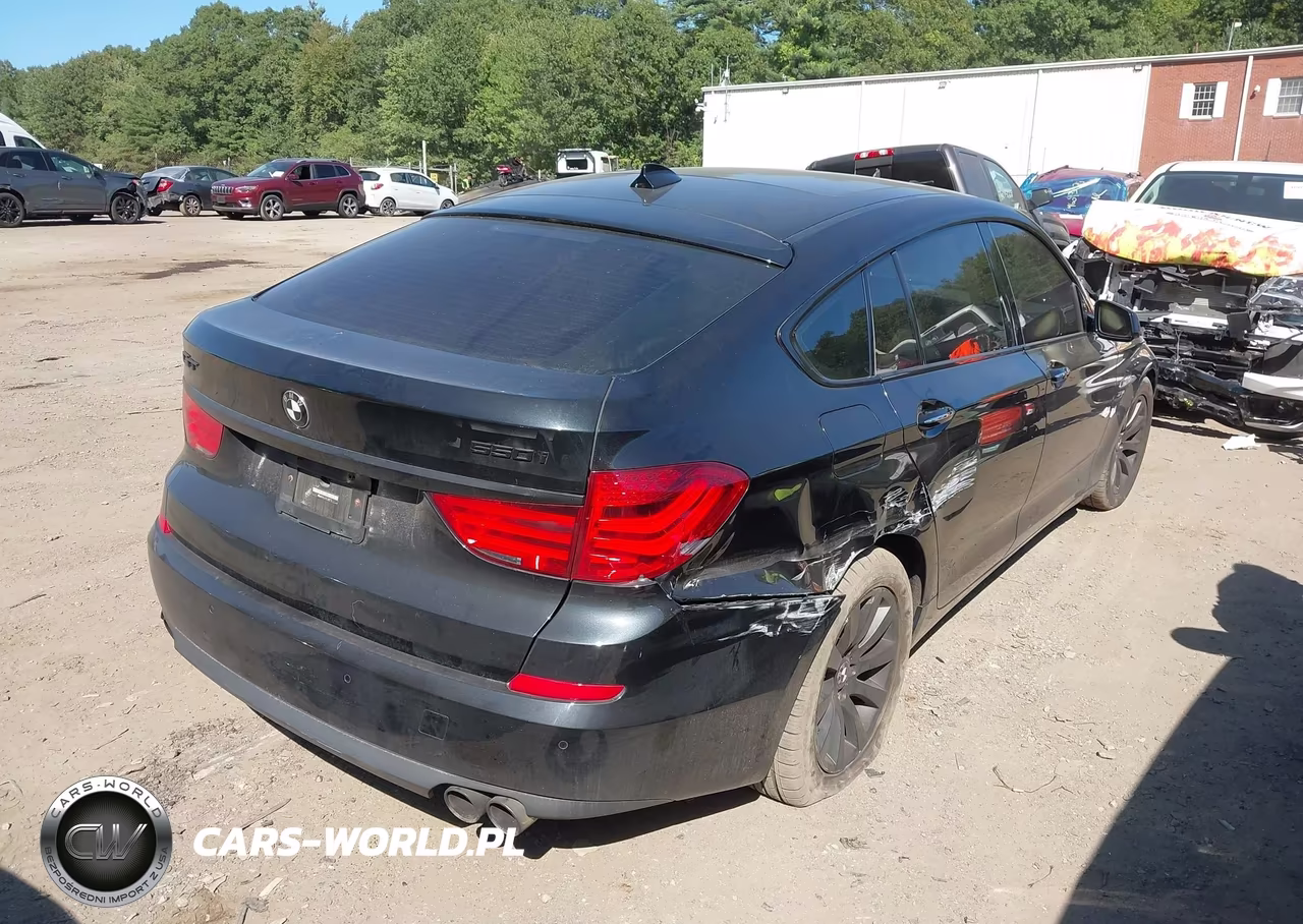 2010 BMW 550I Gran Turismo xDrive VIN:WBASP4C52AC341271 - 4