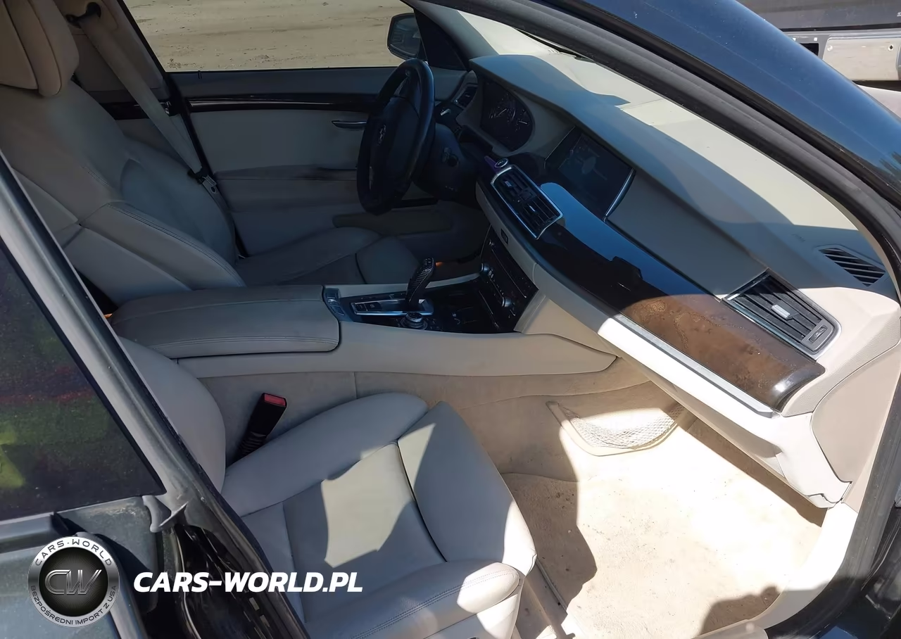 2010 BMW 550I Gran Turismo xDrive VIN:WBASP4C52AC341271 - 5
