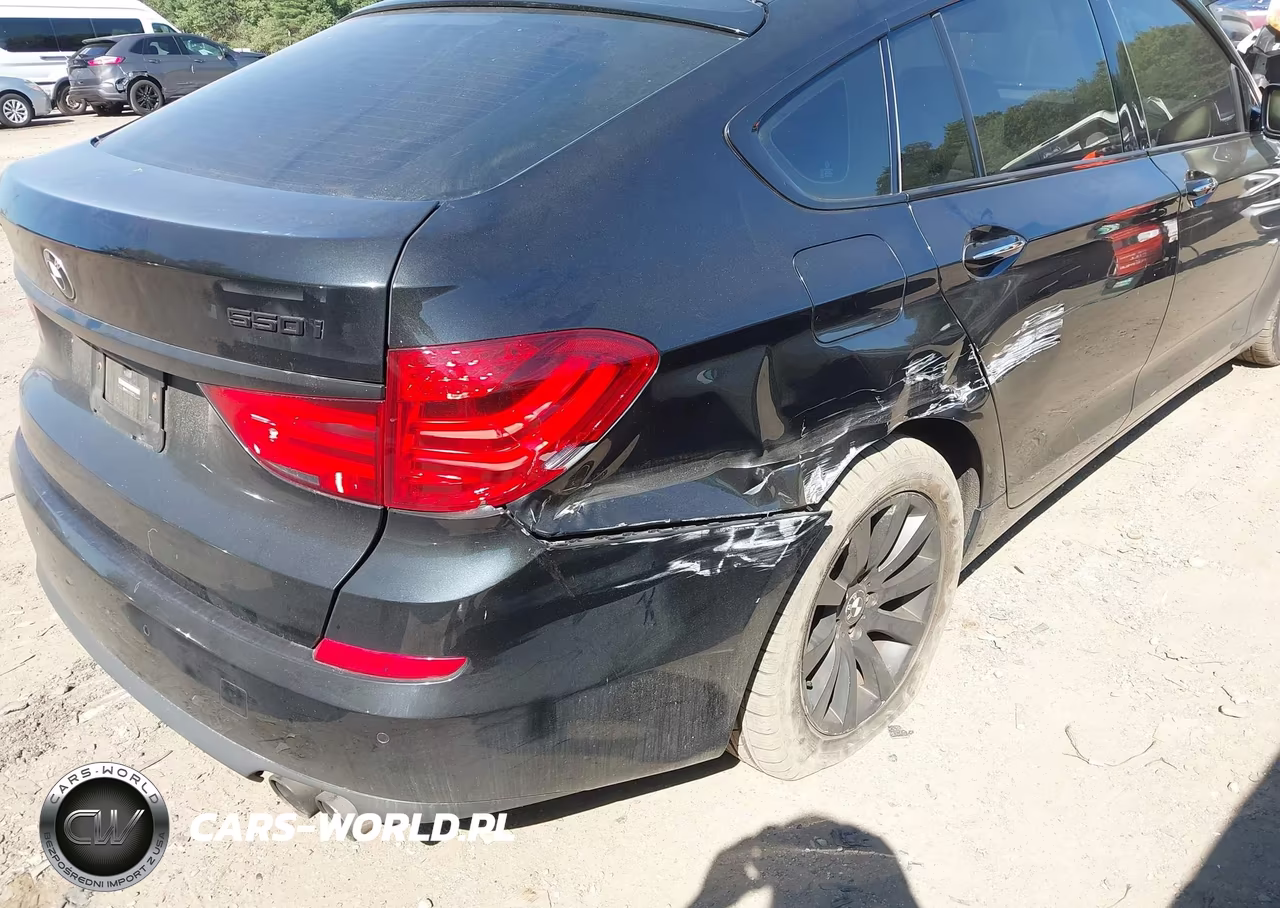 2010 BMW 550I Gran Turismo xDrive VIN:WBASP4C52AC341271 - 6