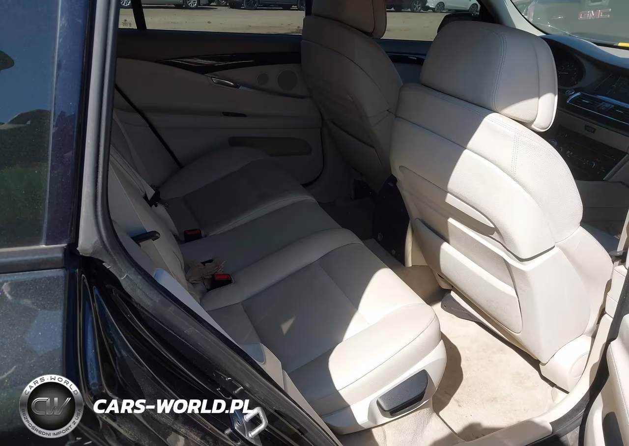 2010 BMW 550I Gran Turismo xDrive VIN:WBASP4C52AC341271 - 8