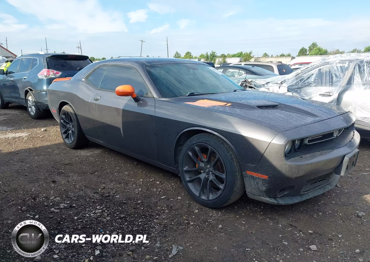 2015 Dodge Challenger Sxt VIN:2C3CDZAG3FH823015 - 1