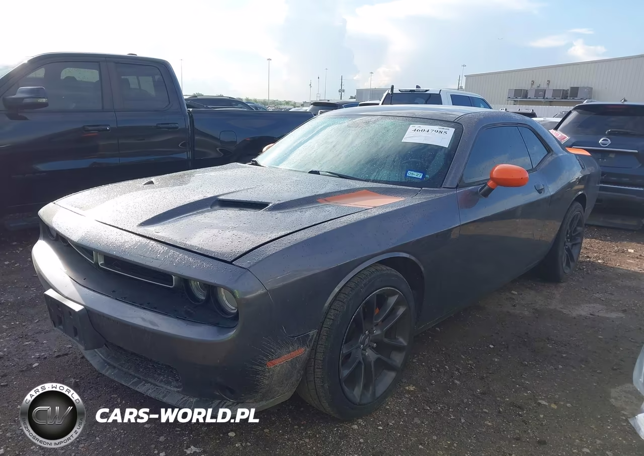 2015 Dodge Challenger Sxt VIN:2C3CDZAG3FH823015 - 2