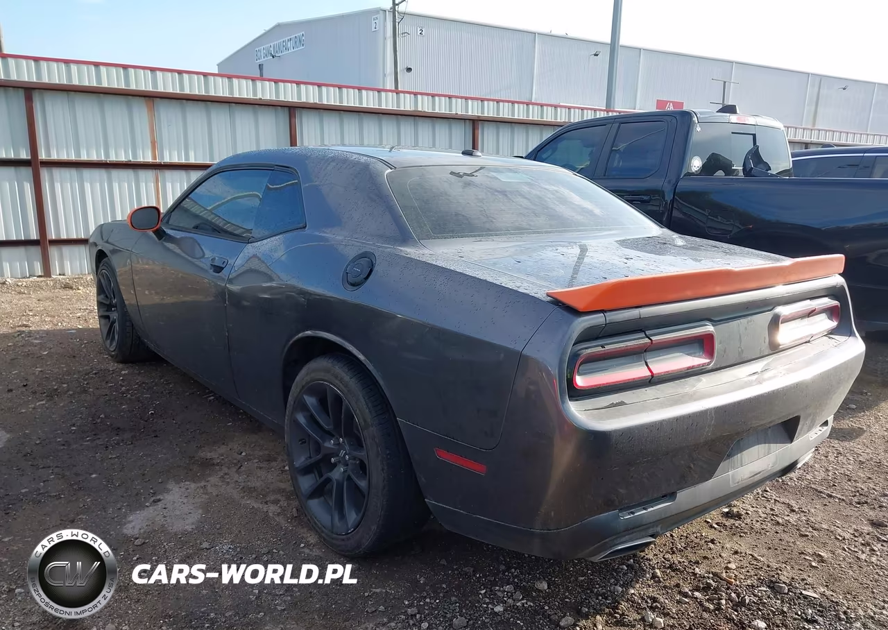 2015 Dodge Challenger Sxt VIN:2C3CDZAG3FH823015 - 3