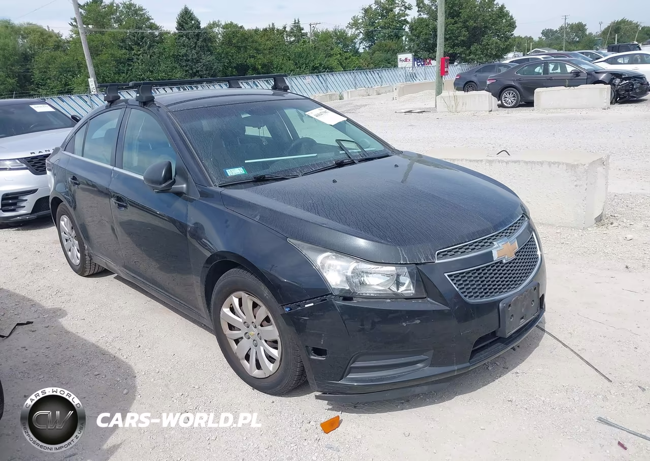 2011 Chevrolet Cruze Ls