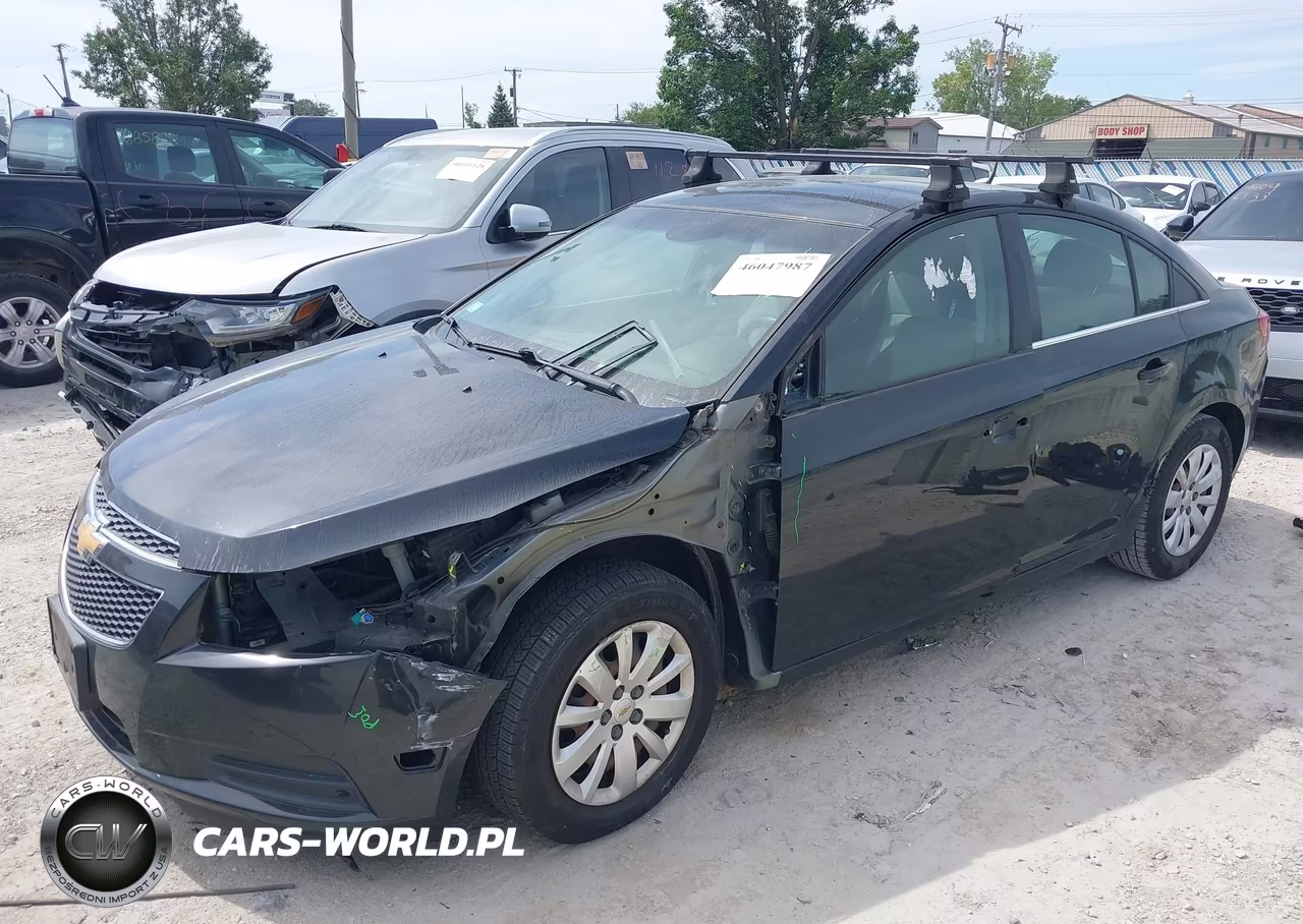 2011 Chevrolet Cruze Ls VIN:1G1PC5SH3B7293756 - 2