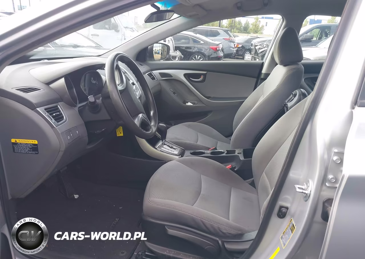 2013 Hyundai Elantra Gls VIN:5NPDH4AE0DH397472 - 5