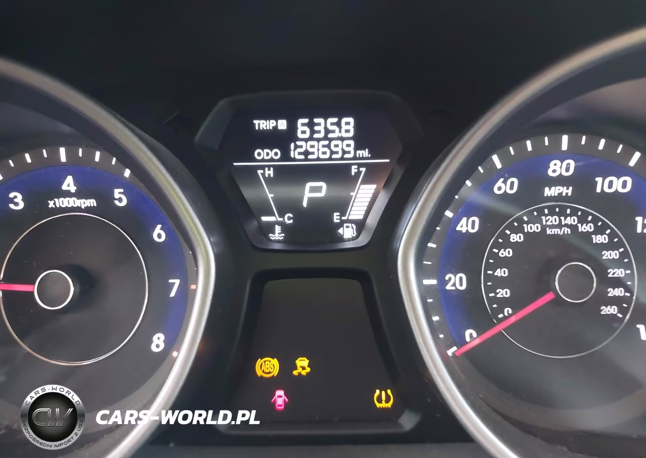 2013 Hyundai Elantra Gls VIN:5NPDH4AE0DH397472 - 7
