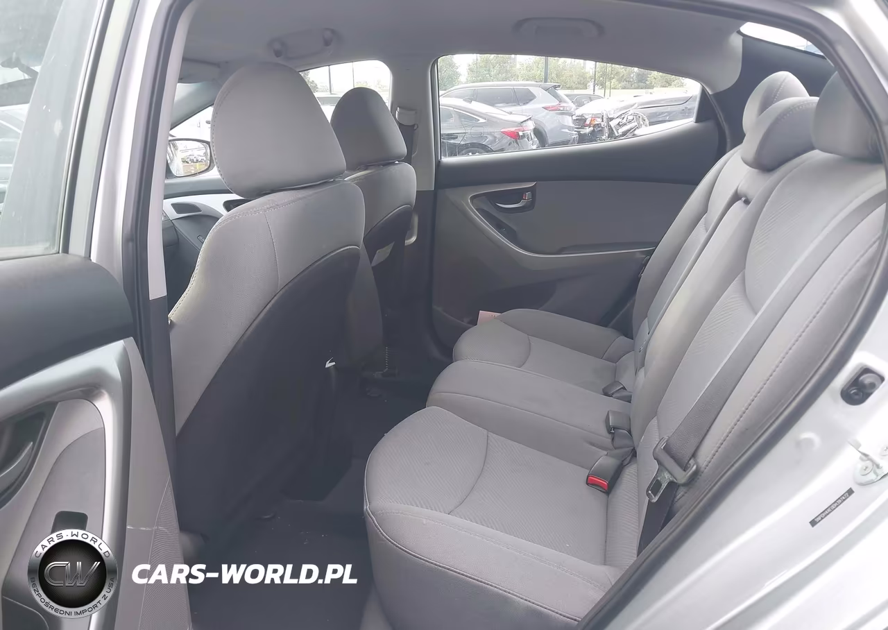 2013 Hyundai Elantra Gls VIN:5NPDH4AE0DH397472 - 8
