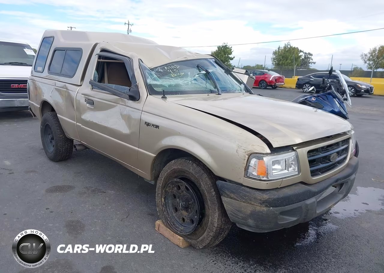 2002 Ford Ranger Xl-Xlt