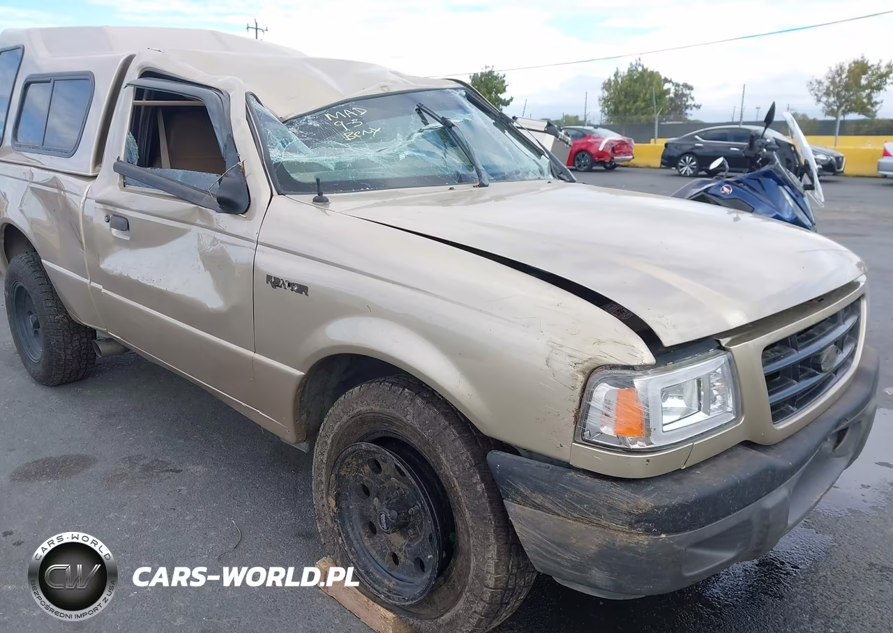 2002 Ford Ranger Xl-Xlt VIN:1FTYR10D52PA92900 - 12