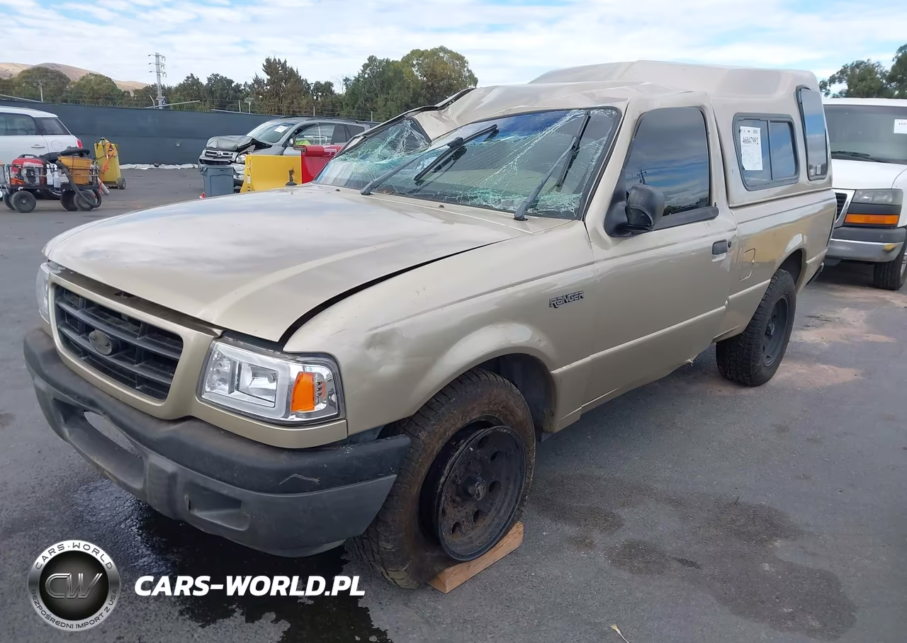 2002 Ford Ranger Xl-Xlt VIN:1FTYR10D52PA92900 - 2