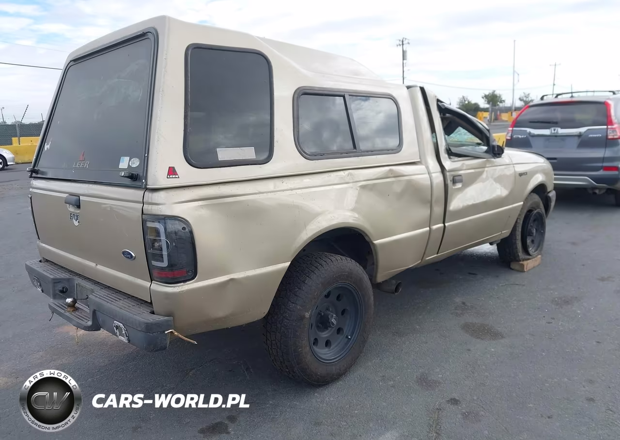 2002 Ford Ranger Xl-Xlt VIN:1FTYR10D52PA92900 - 4