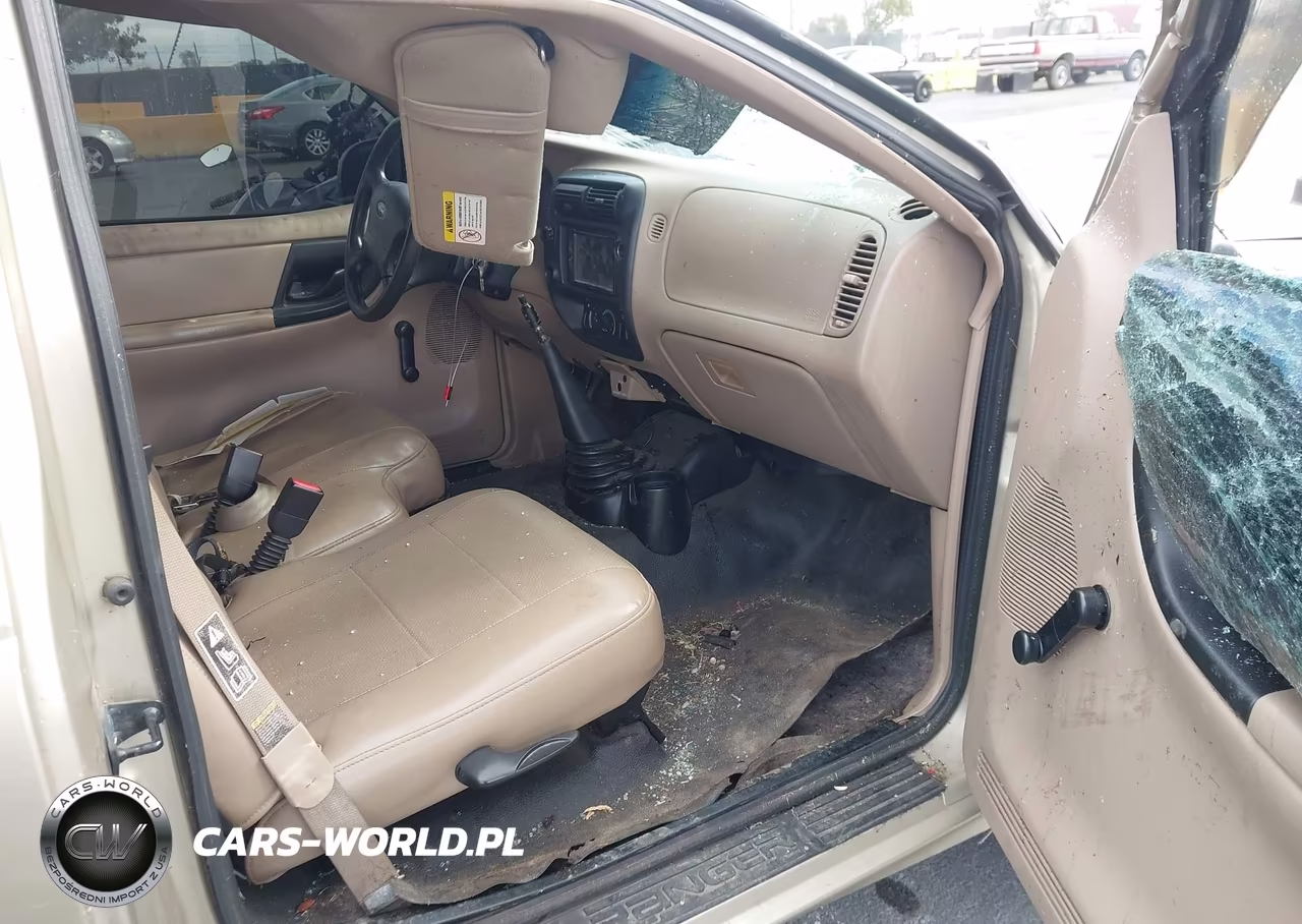 2002 Ford Ranger Xl-Xlt VIN:1FTYR10D52PA92900 - 5