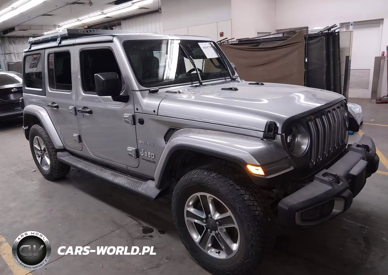 2018 Jeep Wrangler Unlimited Sahara 4X4