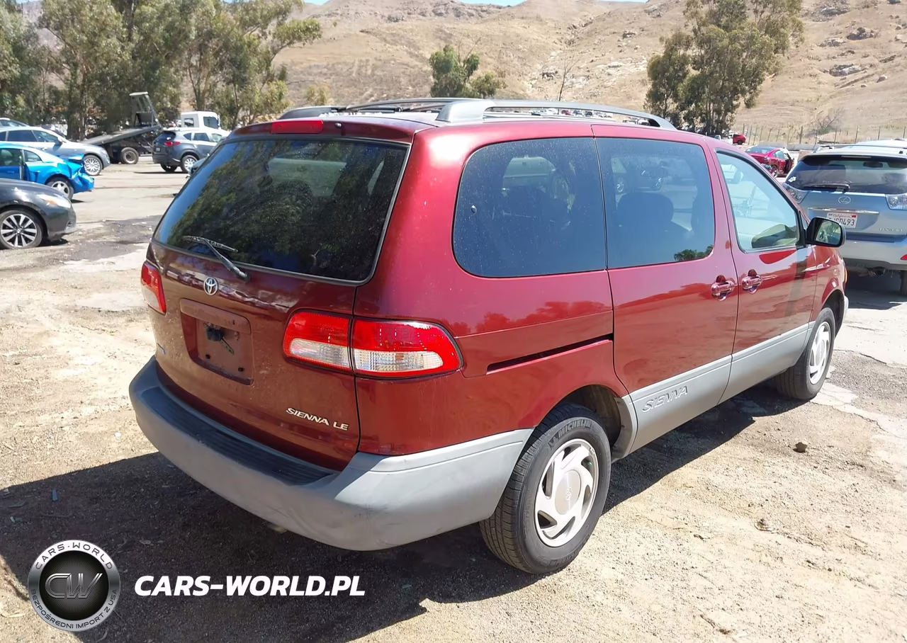 2002 Toyota Sienna Le VIN:4T3ZF13C32U414972 - 4