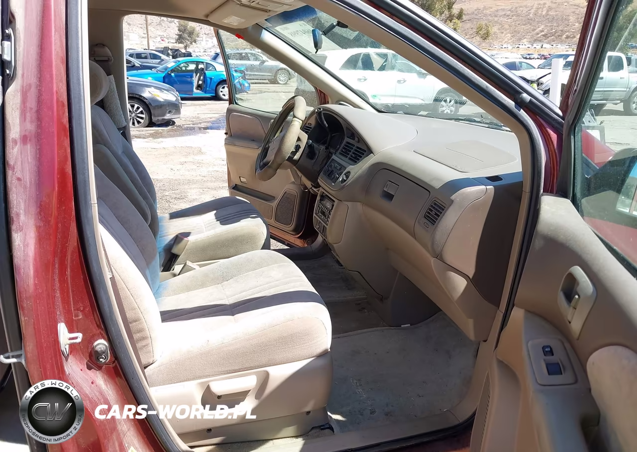 2002 Toyota Sienna Le VIN:4T3ZF13C32U414972 - 5