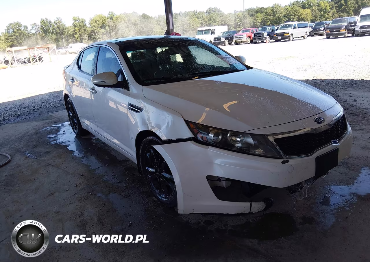 2011 Kia Optima Ex – zdjęcie 1 z 17