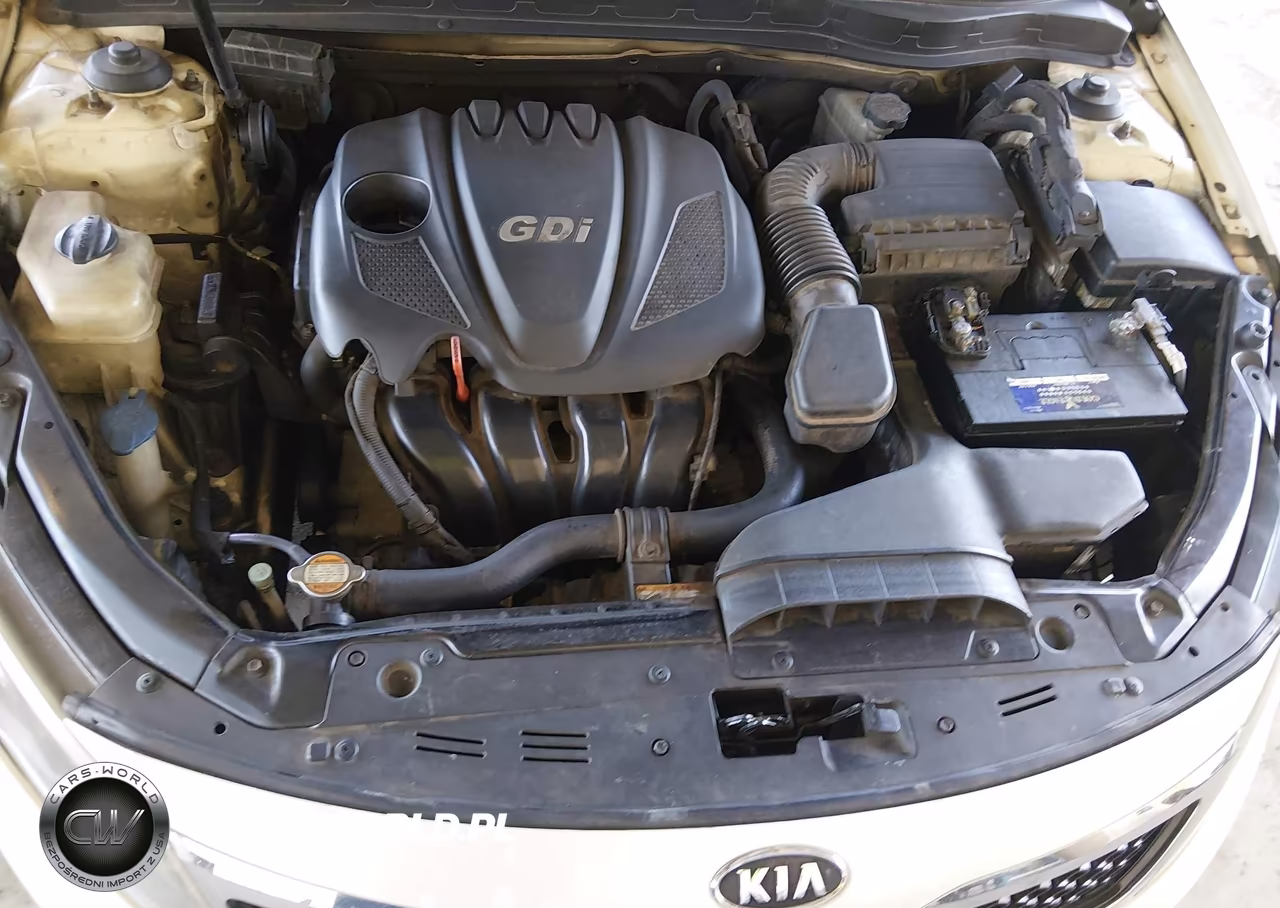 2011 Kia Optima Ex VIN:KNAGN4A71B5059838 - 10
