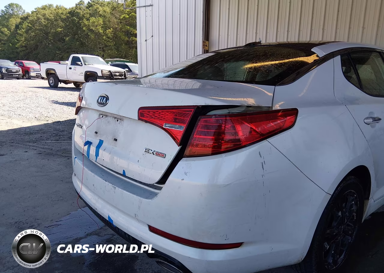 2011 Kia Optima Ex VIN:KNAGN4A71B5059838 - 13