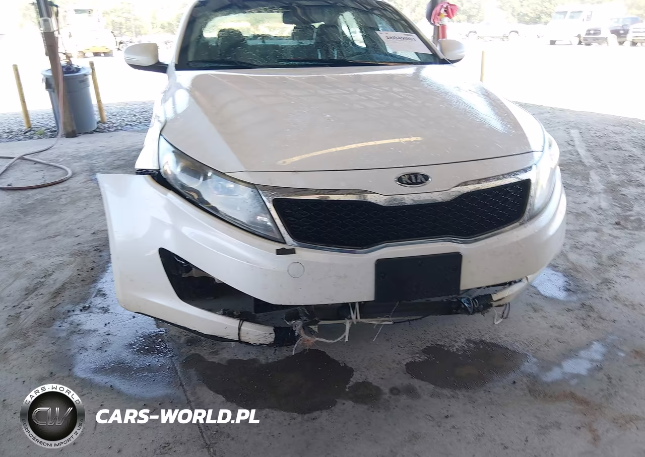 2011 Kia Optima Ex VIN:KNAGN4A71B5059838 - 15