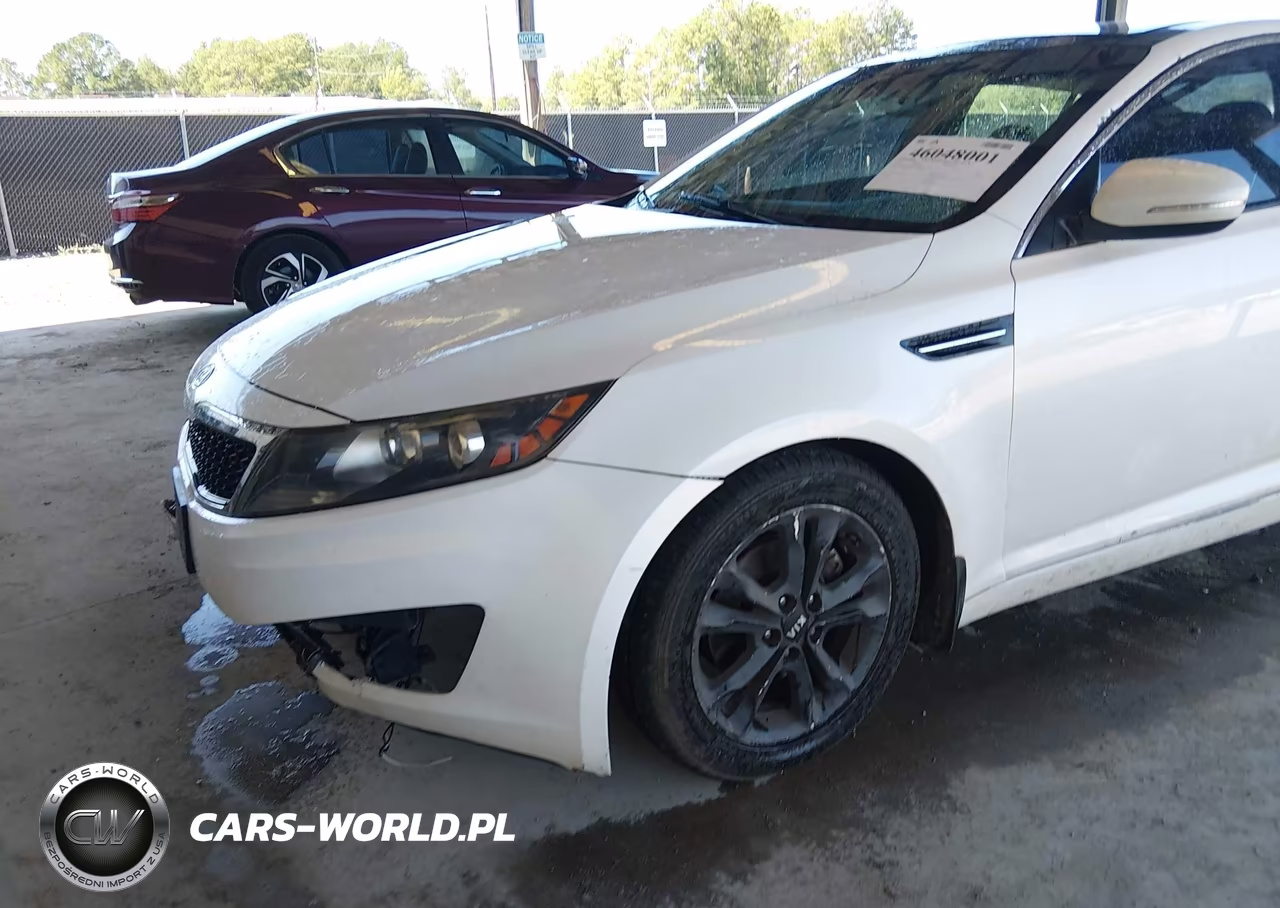 2011 Kia Optima Ex VIN:KNAGN4A71B5059838 - 16