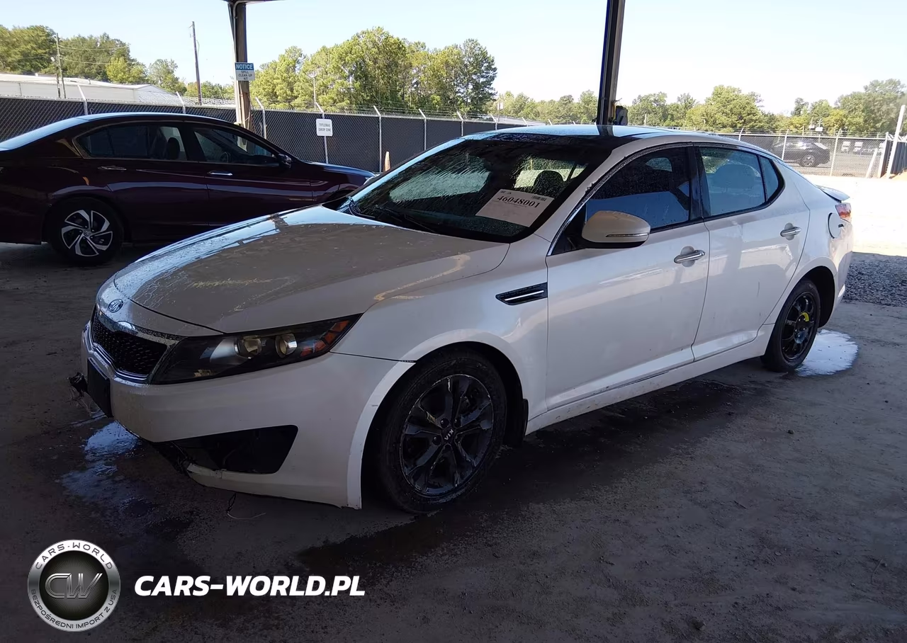 2011 Kia Optima Ex VIN:KNAGN4A71B5059838 - 2