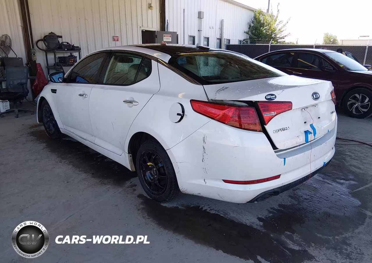 2011 Kia Optima Ex VIN:KNAGN4A71B5059838 - 3
