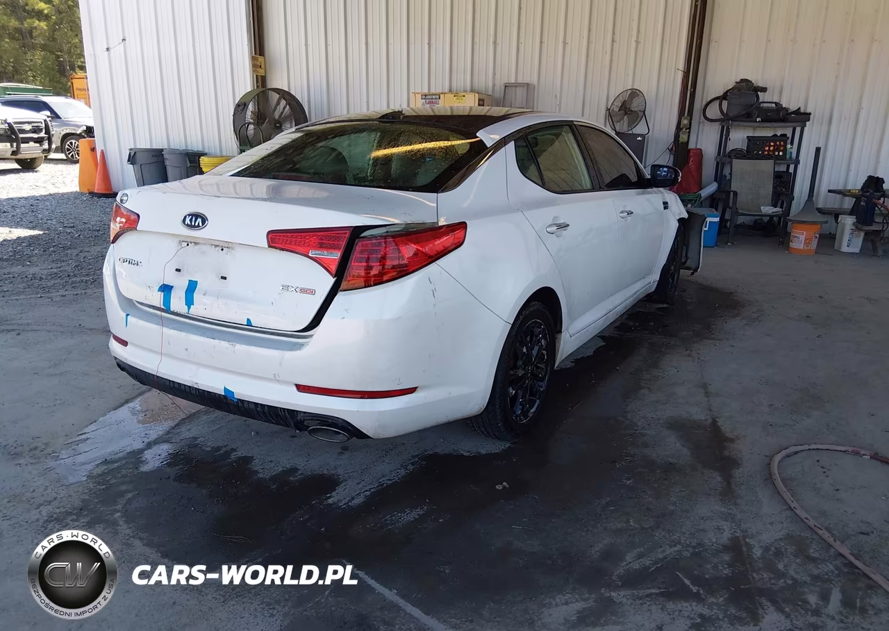 2011 Kia Optima Ex VIN:KNAGN4A71B5059838 - 4