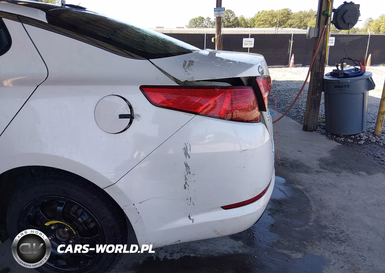 2011 Kia Optima Ex VIN:KNAGN4A71B5059838 - 6