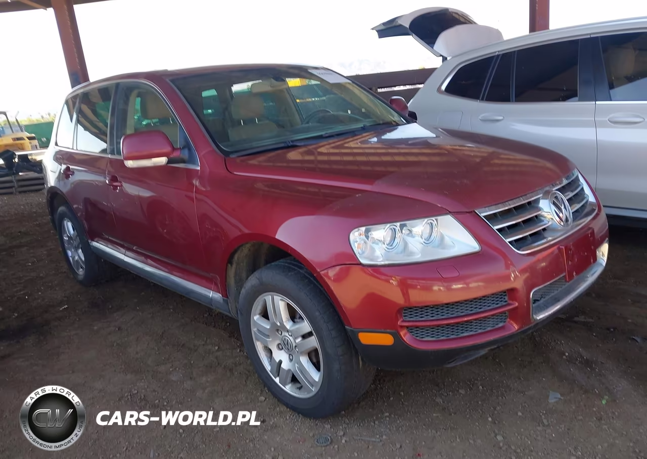 2004 Volkswagen Touareg V8 – zdjęcie 1 z 12