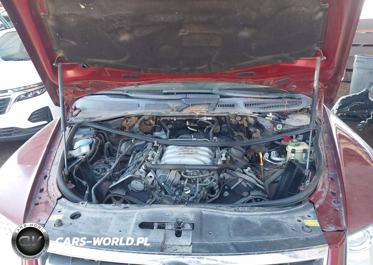 2004 Volkswagen Touareg V8 VIN:WVGEM77L44D055838 - 10