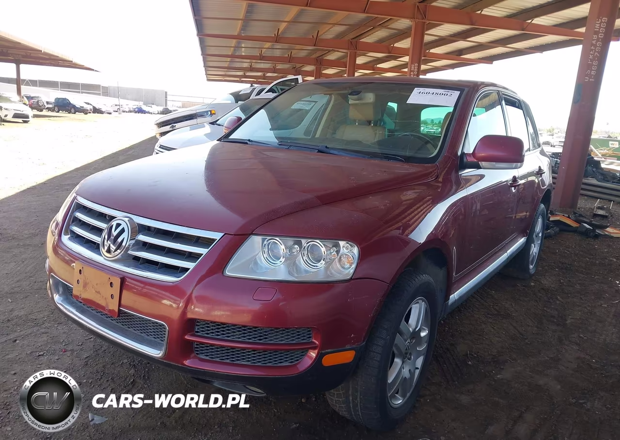 2004 Volkswagen Touareg V8 VIN:WVGEM77L44D055838 - 2