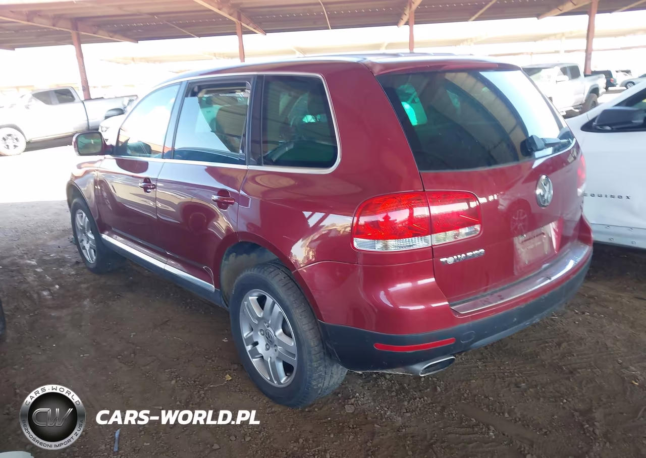 2004 Volkswagen Touareg V8 VIN:WVGEM77L44D055838 - 3