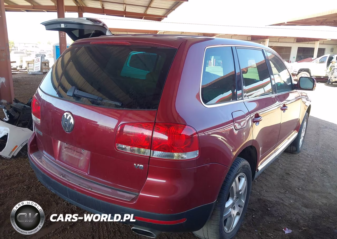 2004 Volkswagen Touareg V8 VIN:WVGEM77L44D055838 - 4