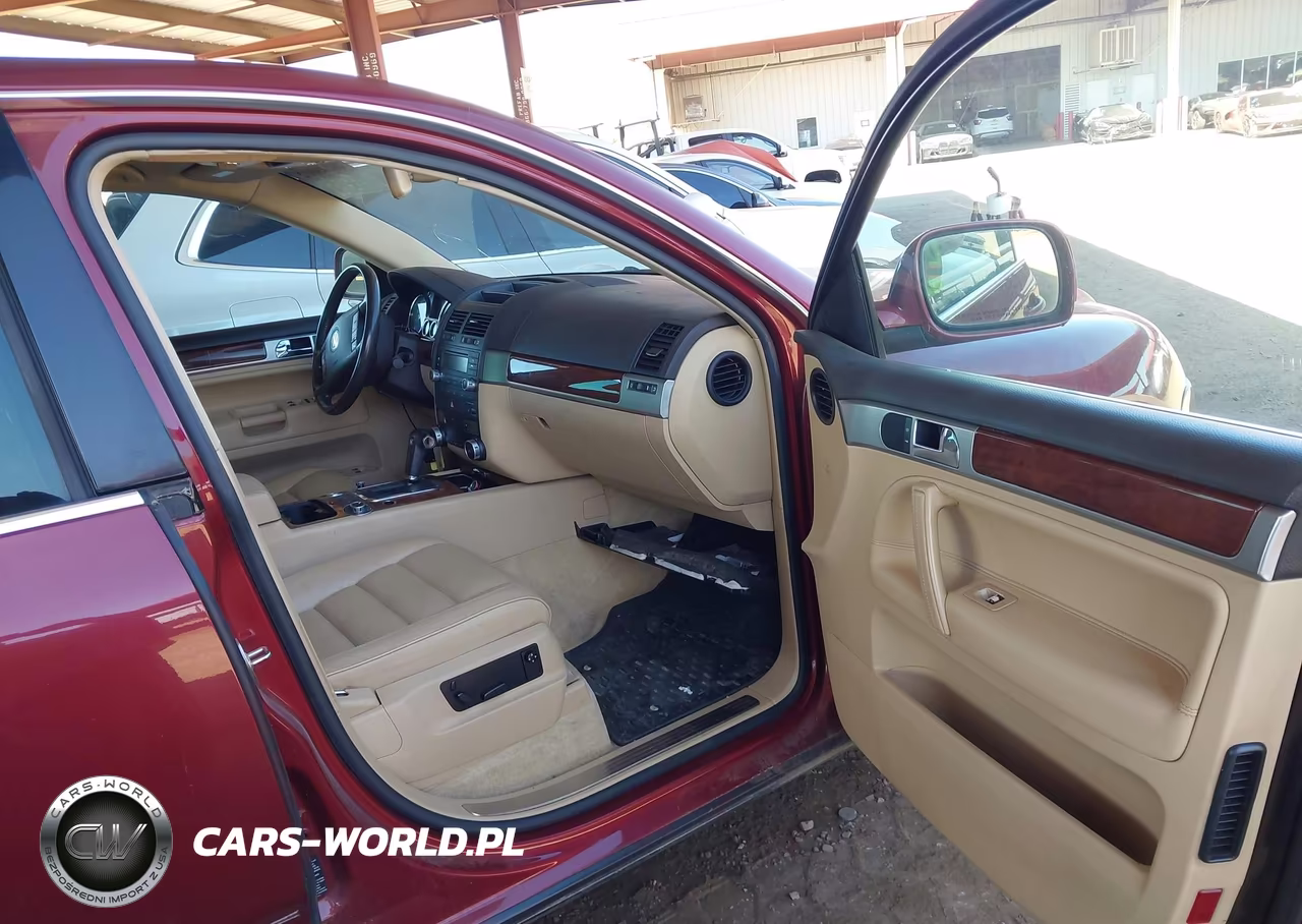 2004 Volkswagen Touareg V8 VIN:WVGEM77L44D055838 - 5