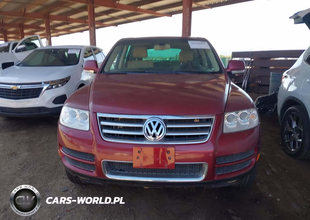 2004 Volkswagen Touareg V8 VIN:WVGEM77L44D055838 - 6