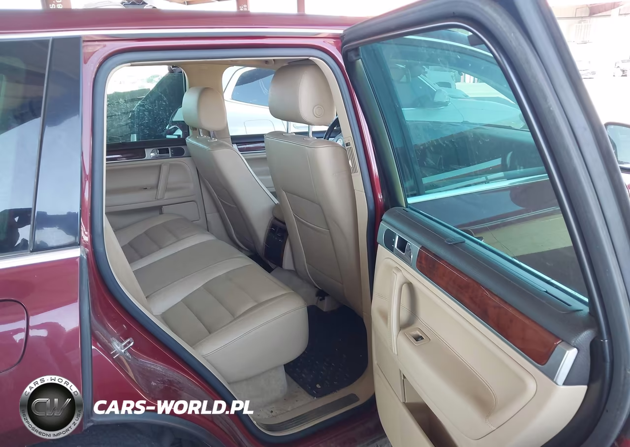 2004 Volkswagen Touareg V8 VIN:WVGEM77L44D055838 - 8