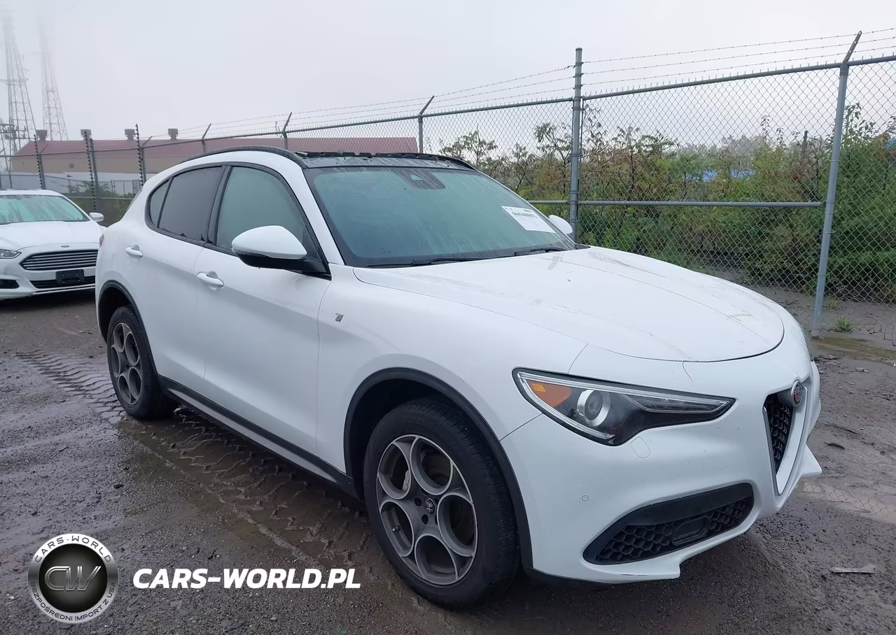 2022 Alfa Romeo Stelvio Ti Awd VIN:ZASPAKBN9N7D39295 - 1