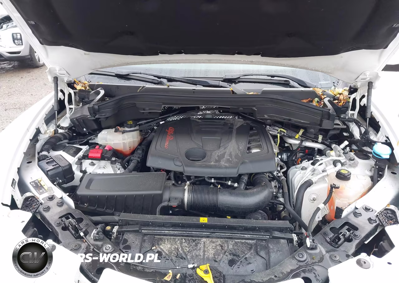 2022 Alfa Romeo Stelvio Ti Awd VIN:ZASPAKBN9N7D39295 - 10