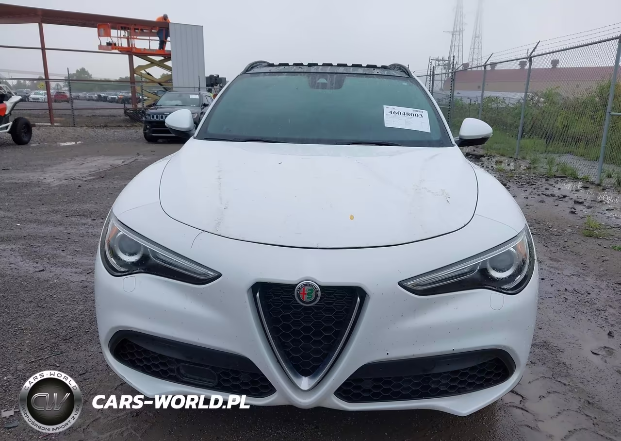 2022 Alfa Romeo Stelvio Ti Awd VIN:ZASPAKBN9N7D39295 - 13