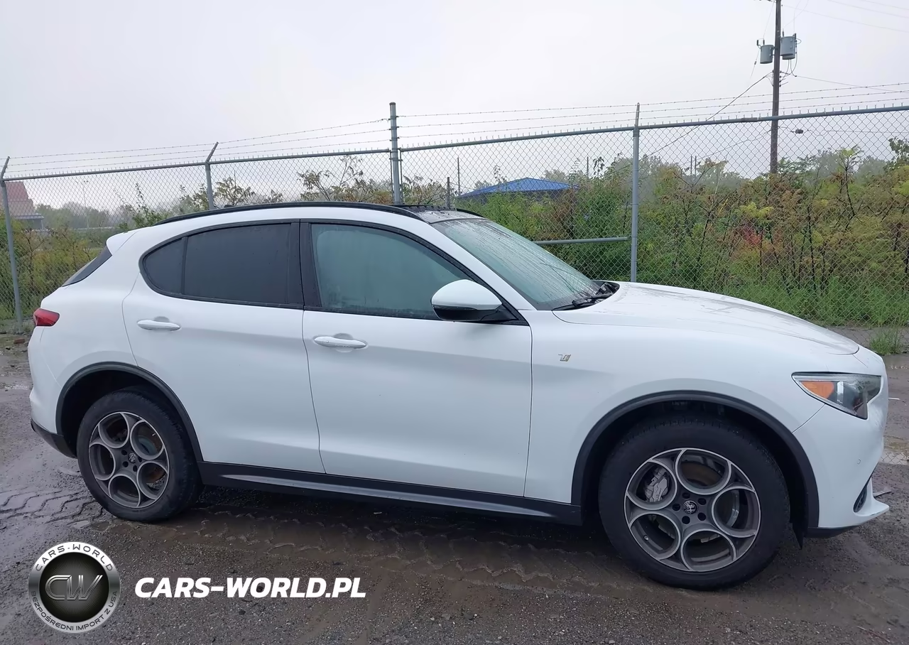 2022 Alfa Romeo Stelvio Ti Awd VIN:ZASPAKBN9N7D39295 - 14