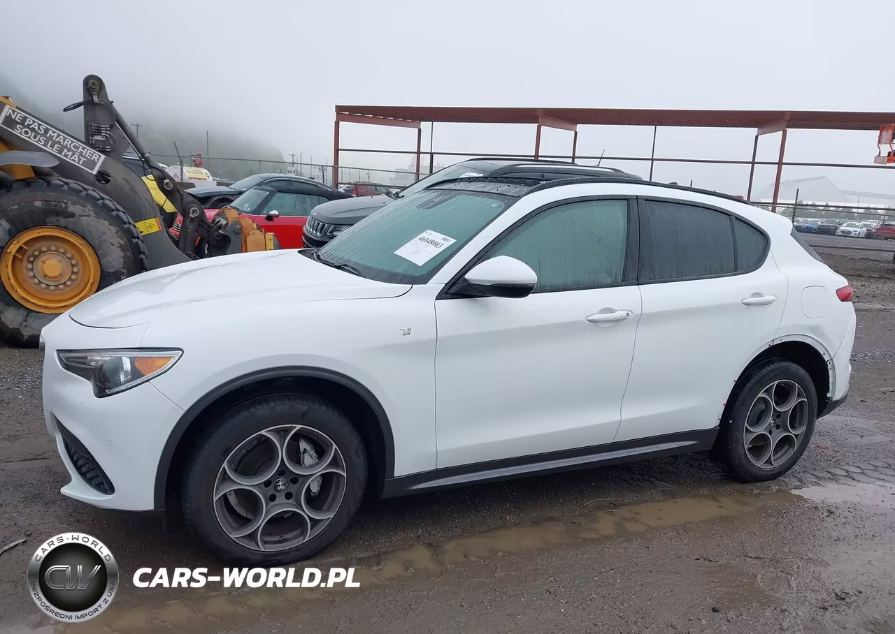 2022 Alfa Romeo Stelvio Ti Awd VIN:ZASPAKBN9N7D39295 - 15