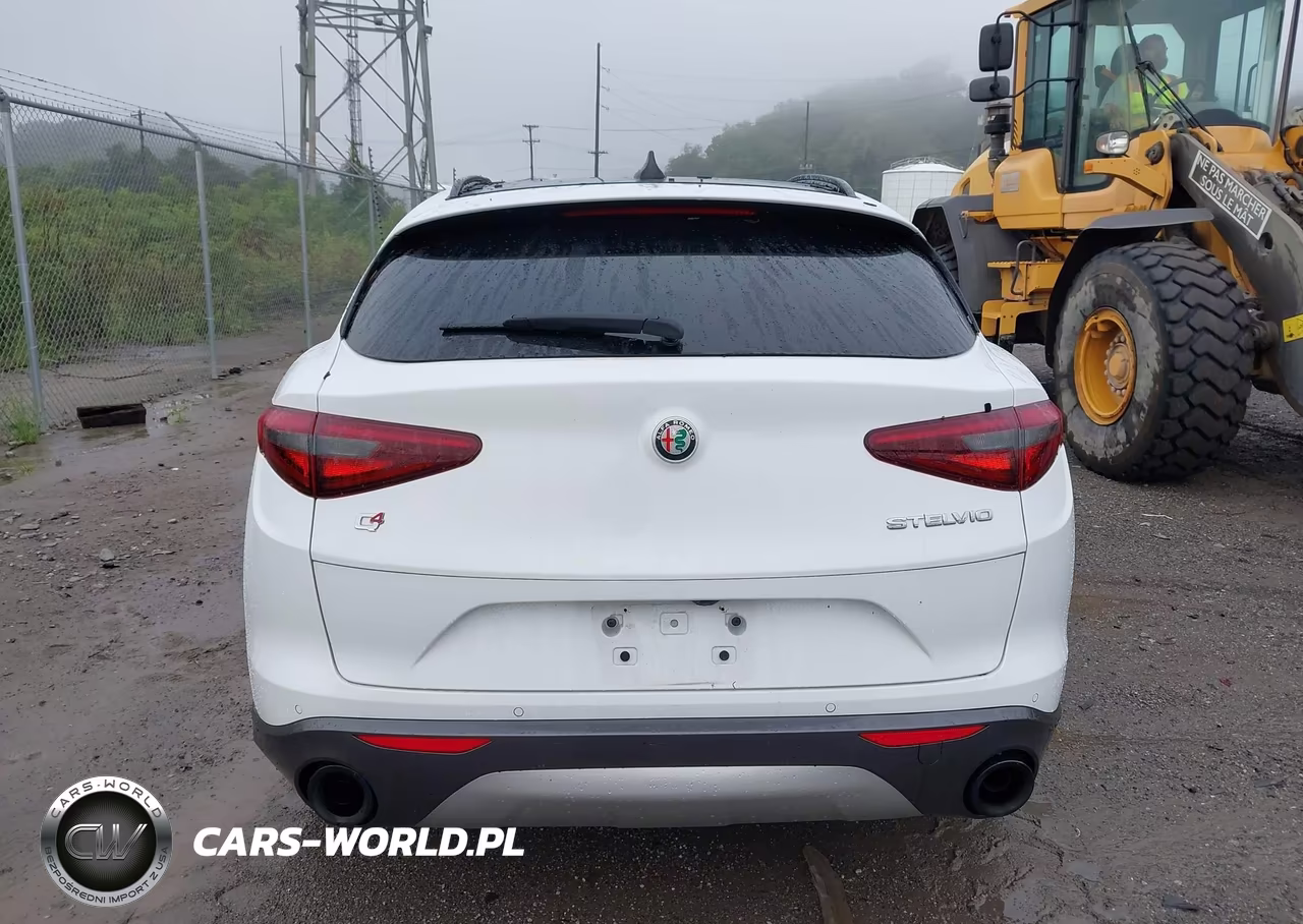 2022 Alfa Romeo Stelvio Ti Awd VIN:ZASPAKBN9N7D39295 - 17