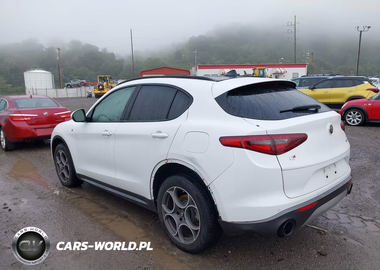 2022 Alfa Romeo Stelvio Ti Awd VIN:ZASPAKBN9N7D39295 - 3