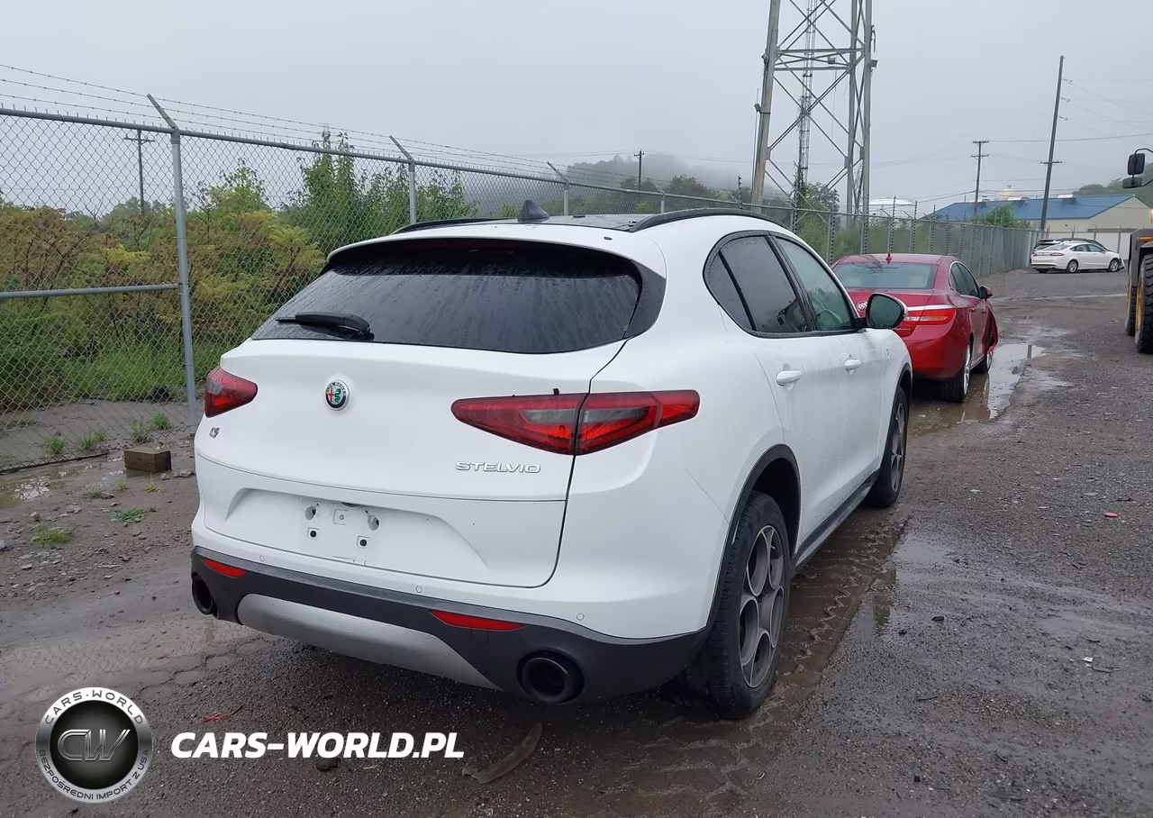 2022 Alfa Romeo Stelvio Ti Awd VIN:ZASPAKBN9N7D39295 - 4