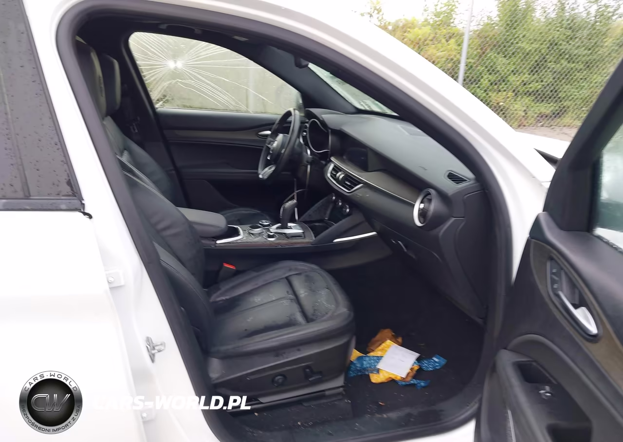 2022 Alfa Romeo Stelvio Ti Awd VIN:ZASPAKBN9N7D39295 - 5