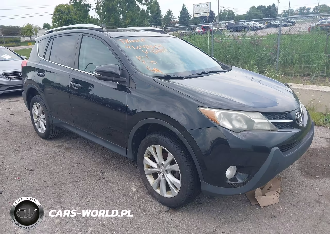 2013 Toyota Rav4 Limited